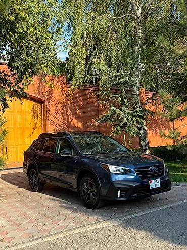 пл: Subaru Outback: 2021 г., 2.4 л, Вариатор, Бензин, Универсал — 6