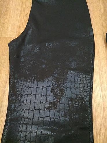 Шорты: Женские брюки (Корея) - Цвет: чёрный с благородным мерцающим принтом — 8