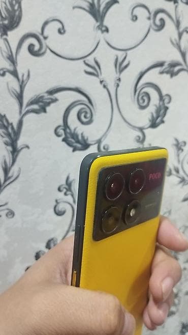 poco 7x: Poco X6 Pro, 256 ГБ, цвет - Желтый — 2