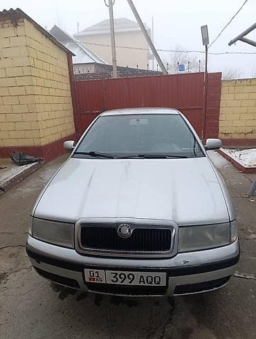octavia: Skoda Octavia: 2003 г., 1.6 л, Механика, Бензин, Седан — 1