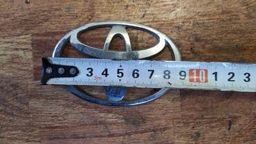 инжектор авто: Toyota значок, Тойота значок Размер - 90мм Ул. Ильменская 106 Япи — 2