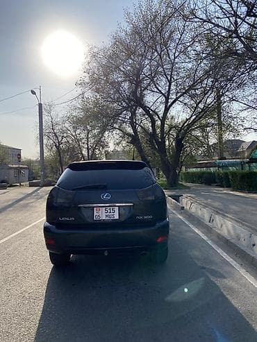 lexus: Lexus RX: 2004 г., 3 л, Автомат, Бензин, Кроссовер — 4