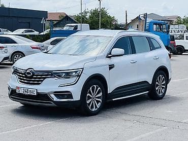 старт стор: Renault Koleos: 2019 г., 2 л, Автомат, Дизель, Кроссовер — 2