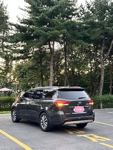 киа минивен: Kia Carnival: 2018 г., 2.2 л, Автомат, Дизель, Минивэн — 2