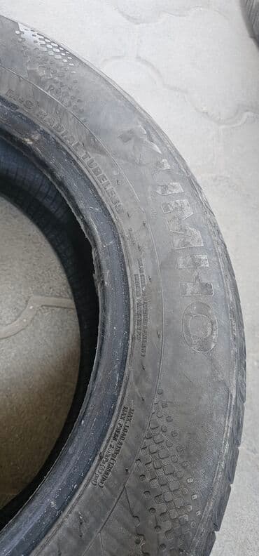 шины на трактор в бишкеке: Шины 205 / 60 / R 15, Лето, Б/у, 1 шт, Легковые, Корея, Kumho — 3