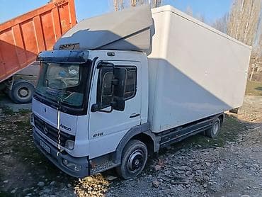 белый вельтмейстер ех5: Грузовик, Mercedes-Benz, Стандарт, 7 т, Б/у — 1