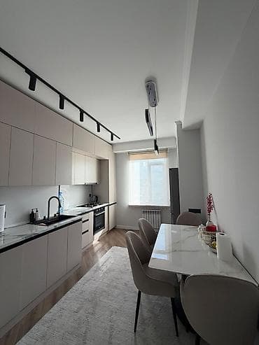 Квартиры: 1 комната, 42 м², Элитка, 7 этаж, Евроремонт — 6