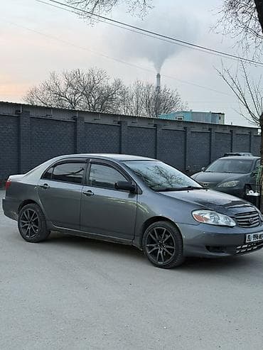 тайота карола 2004: Toyota Corolla: 2003 г., 1.8 л, Автомат, Бензин, Седан — 2