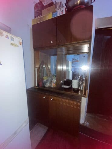 детские кроватки машина: Буфет, Б/у, Без мойки, ЛДСП — 2