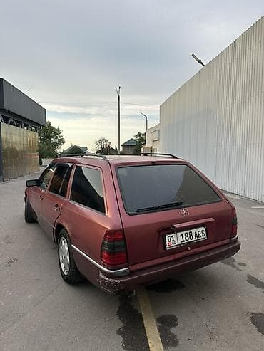 ml 163: Mercedes-Benz W124: 1993 г., 2.2 л, Автомат, Бензин, Универсал — 5