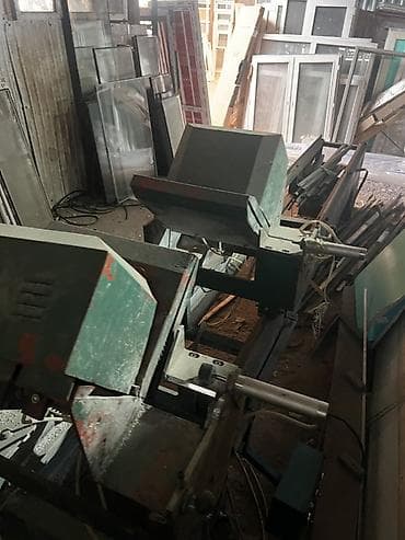 окна станок: СРОЧНО!!!!! Двуголовочная пила для ПВХ/алюминиевого профиля - Станок — 3