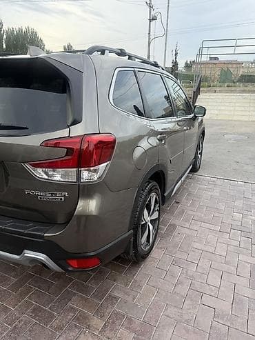 грузовые квадроцикл: Subaru Forester: 2021 г., 2.5 л, Вариатор, Бензин, Кроссовер — 7
