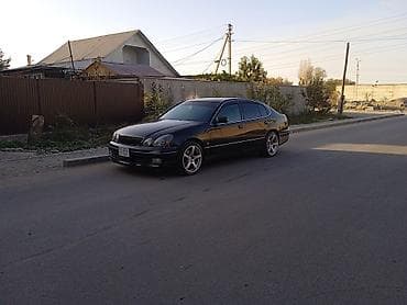 таёт: Toyota Aristo: 2003 г., 0.3 л, Автомат, Бензин, Седан — 8