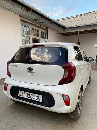 Унаа: Kia Morning: 2019 г., 1 л, Автомат, Бензин, Хетчбек — 2