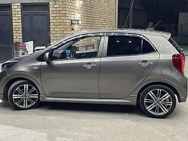 двери портер 1: Kia Picanto: 2018 г., 1 л, Автомат, Бензин, Хэтчбэк — 5