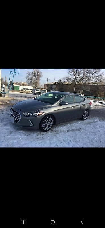 corolla e150: Hyundai Elantra: 2018 г., 2 л, Автомат, Бензин, Седан — 4