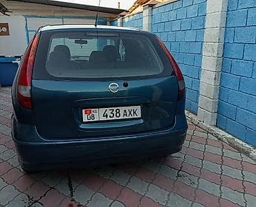 купить гтр 35: Nissan Almera Tino: 2001 г., 1.8 л, Механика, Бензин — 4
