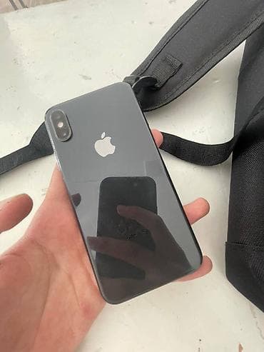 Техника жана электроника: IPhone Xs, 64 ГБ, 72 % — 1