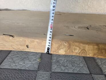 детские кроватки из натурального дерева: Скамейка Дерево, Без спинки, Без крыши — 3