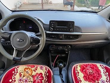 Унаа: Kia Morning: 2019 г., 1 л, Автомат, Бензин, Хетчбек — 4