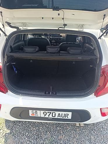 киа спортей: Kia Morning: 2017 г., 1 л, Автомат, Бензин, Хэтчбэк — 8
