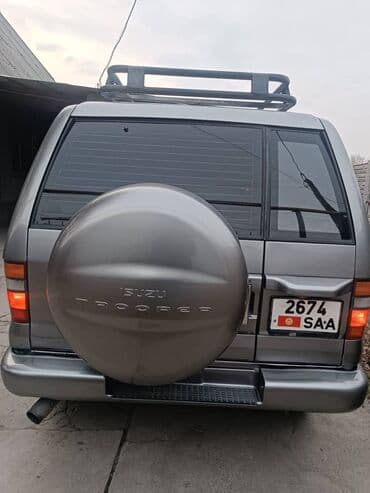 купить зимние шины на 14 бу: Isuzu Trooper: 2001 г., 3.5 л, Механика, Газ, Внедорожник — 5