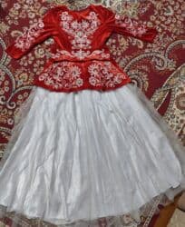 свадебные платья в бишкеке фото и цены: Национальное платье. Состояние хорошее (Б/у) — 1