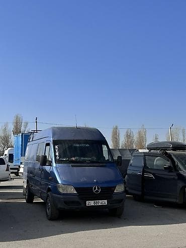 sprinter tdi: Легкий грузовик, Mercedes-Benz, Дубль — 3