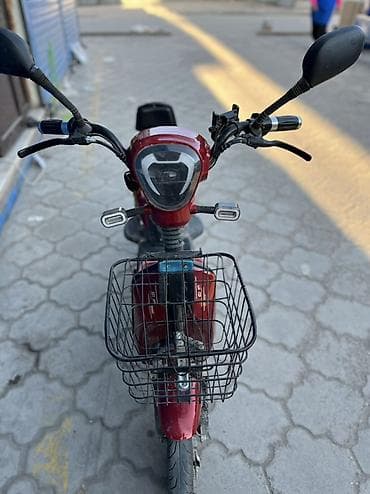 самокат самокат: Электровелосипед — 1