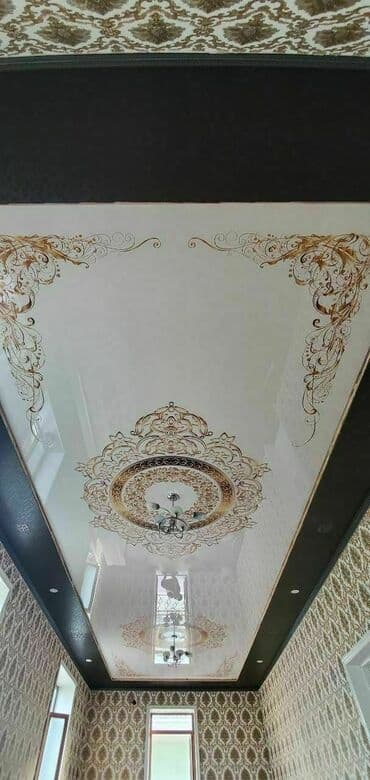 дом с бассейном: Монтаж потолков, Монтаж потолочных плинтусов | Зеркальный, Многоуровневый Больше 6 лет опыта — 25