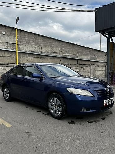 Продажа авто: Toyota Camry: 2006 г., 2.4 л, Автомат, Бензин, Седан — 8