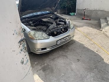 Toyota Mark II: 2001 г., 2 л, Автомат, Бензин, Седан lalafo.kg да Toyota Mark II: 2001 г., 2 л, Автомат, Бензин, Седан
