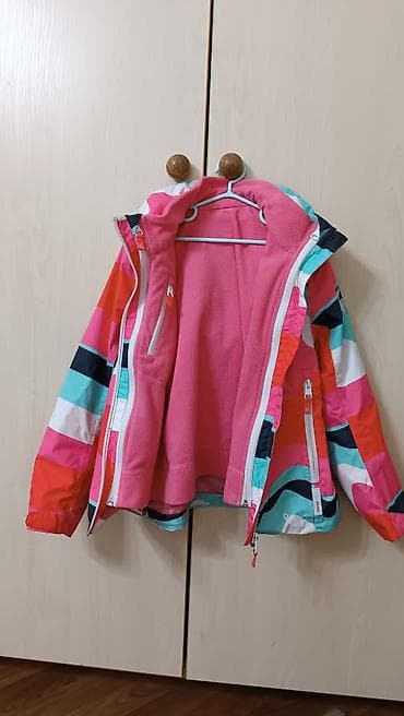 детский купальник reima: Куртка девочковая на рост 122 см, примерно на 8-9 лет, Reima — 2