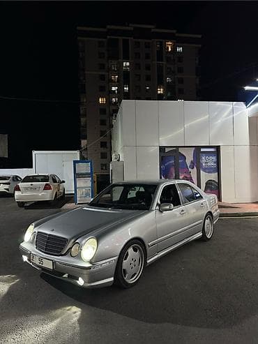Mercedes-Benz E-Class: 1999 г., 4.3 л, Типтроник, Бензин, Седан