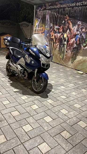 e39 540: BMW R1200RT, туристический мотоцикл класса sport-touring. - — 2