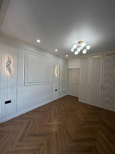 ташрабат: 3 комнаты, 84 м², Элитка, 3 этаж, Евроремонт — 6