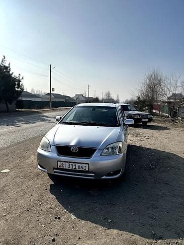 Унаа сатуу: Toyota Corolla: 2002 г., 1.6 л, Автомат, Бензин, Хетчбек — 3