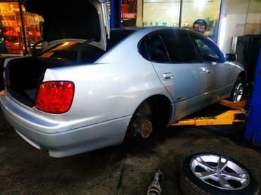 ремонт механических коробок передач: Прокачка задних оригинальных стоек от тойоты аристо. Прокачка — 1