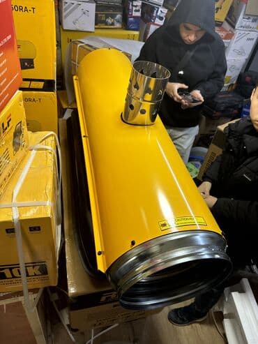 системы охлаждения gd: Тепловая пушка Дизельная, более 2000 Вт, Термостат — 4