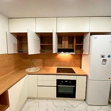 Кирпич, строительные блоки: Мебель на заказ, Гостиная, Кухонный гарнитур, Шкаф, Кровать — 4