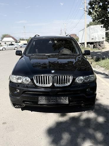 литые диски опель омега б: BMW X5: 2004 г., 4.4 л, Автомат, Бензин, Кроссовер — 2