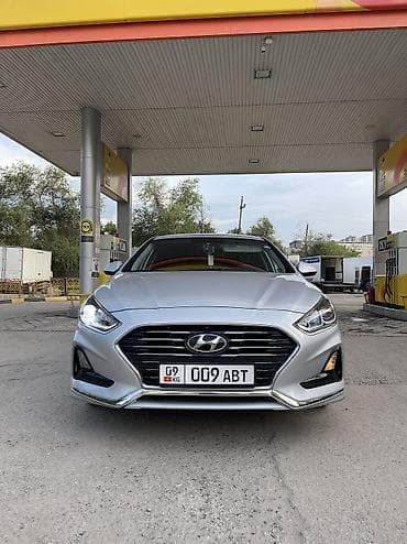 skyworth ev6: Hyundai Sonata: 2017 г., 2 л, Автомат, Газ, Седан — 2