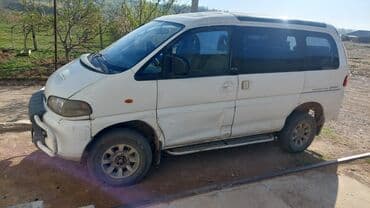 мотоциклы цена: Mitsubishi Delica: 1998 г., 2.5 л, Автоматические, Дизель, Минивэн — 2