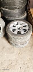 колёса на матиз: Колеса в сборе 225 / 55 / R 17, Зима, Б/у, Комплект, Легковые, Литые, отверстий - 5 — 2