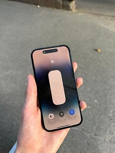 second tech: IPhone 14 Pro, Б/у, 128 ГБ, Графит, Чехол, 75 % — 5