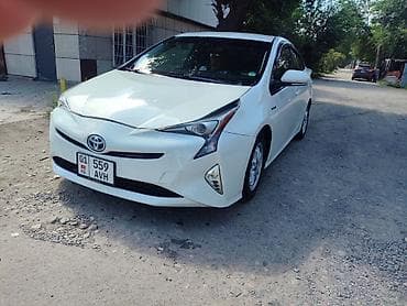 prius: Toyota Prius: 2018 г., Гибрид, Лифтбек — 1