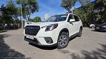 Унаа сатуу: Subaru Forester: 2021 г., 2.5 л, Вариатор, Бензин, Кроссовер — 2