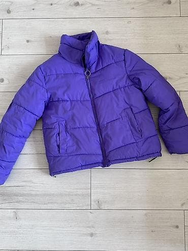 Пуховик, Короткая модель, Китай, Стеганый, S, M