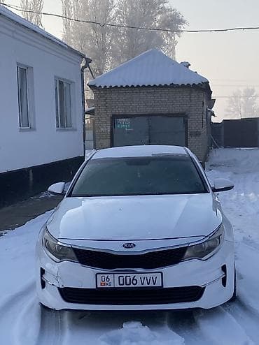 Продажа авто: Kia Optima: 2018 г., 2.4 л, Автомат, Бензин, Седан — 2