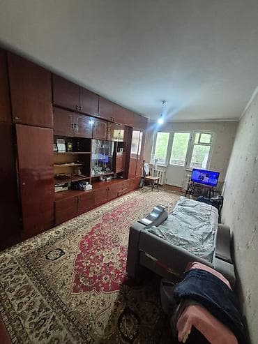 квартира старый вакзал: 1 комната, 32 м², 104 серия, 4 этаж, Старый ремонт — 3